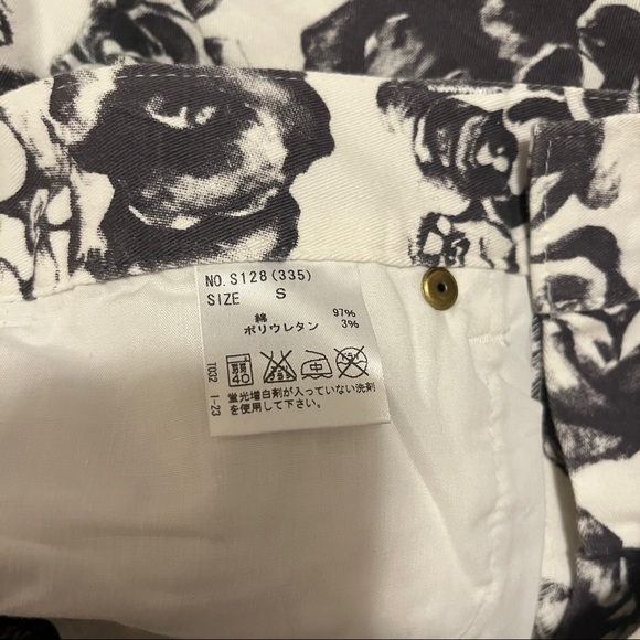 Cecil McBee Japanese Floral Skinny Jeans - Picture 3 of 9